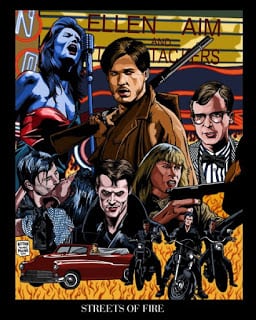 Streets of Fire (1984) ถนนโลกีย์