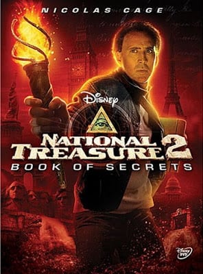 National Treasure 2: Book of Secrets (2007) ปฏิบัติการณ์เดือด ล่าบันทึกลับสุดขอบโลก