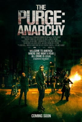The Purge: Anarchy (2014) คืนอำมหิต: คืนล่าฆ่าไม่ผิด
