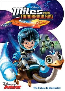 Miles From Tomorrowland : Let’s Rocket (2015) ไมล์ส จาก ทูมอโรว์แลนด์: จรวดออกบิน!