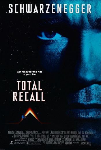 Total Recall (1990) คนทะลุโลก
