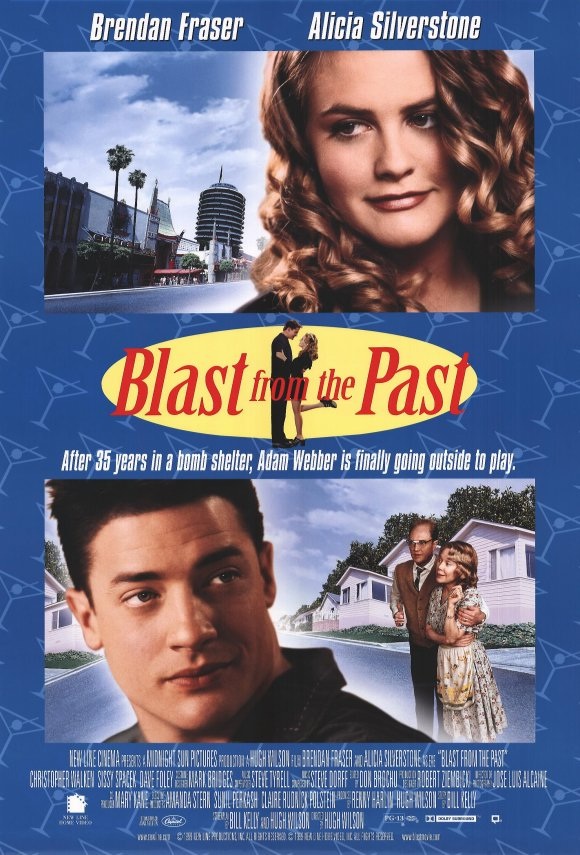 Blast From The Past (1999) มนุษย์หลุมหลบภัยบ้าหลุดโลก