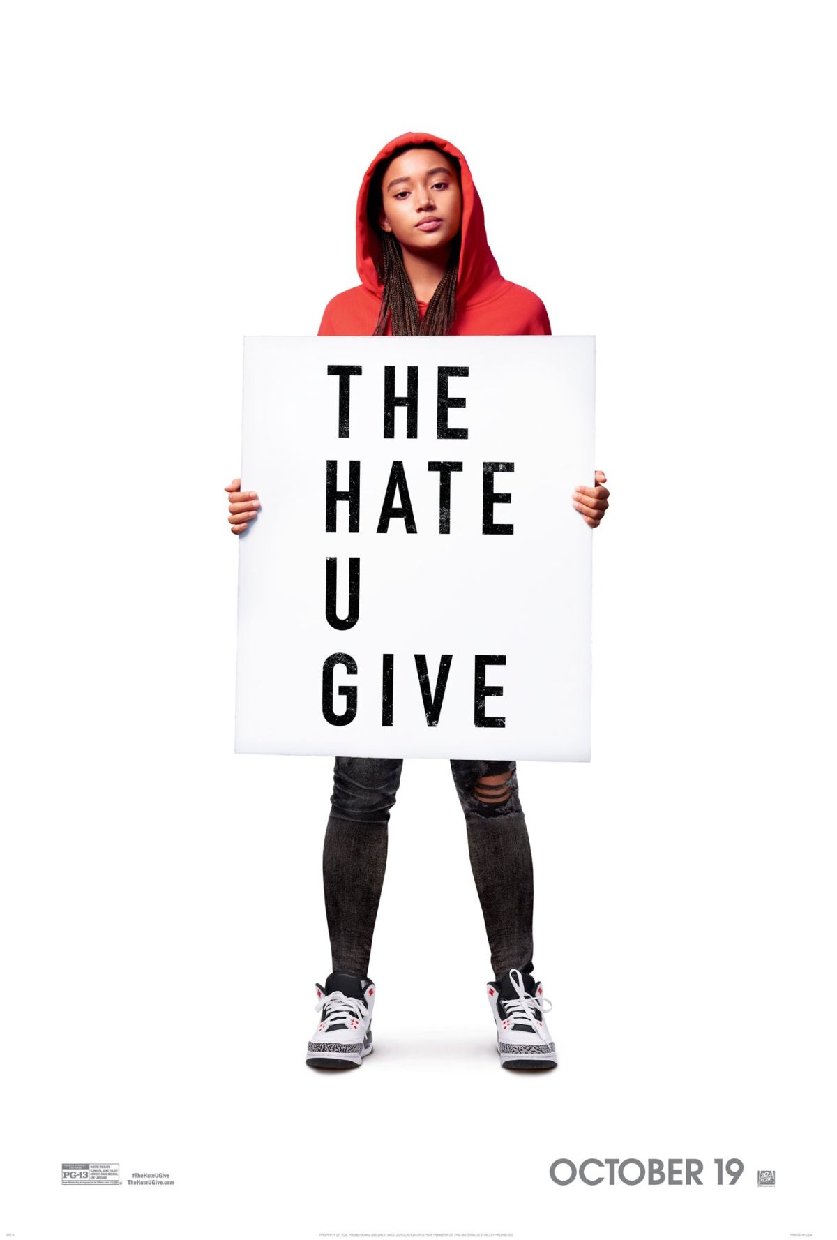 The Hate U Give (2018) หนังดีระดับ 5 ดาว ของปี 2018 ที่ไทยไม่นำเข้าฉายในโรง
