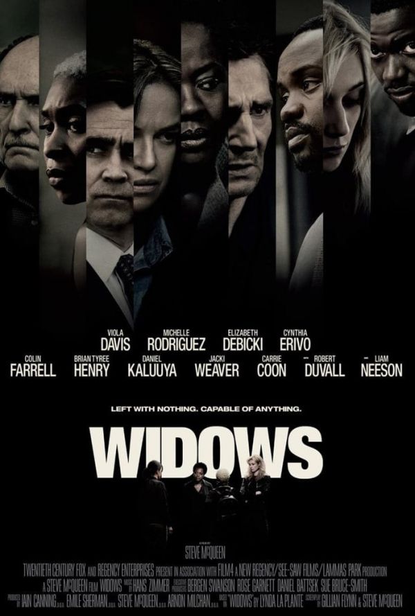 Widows (2018) หม้ายสาวล้างบัญชีหนี้