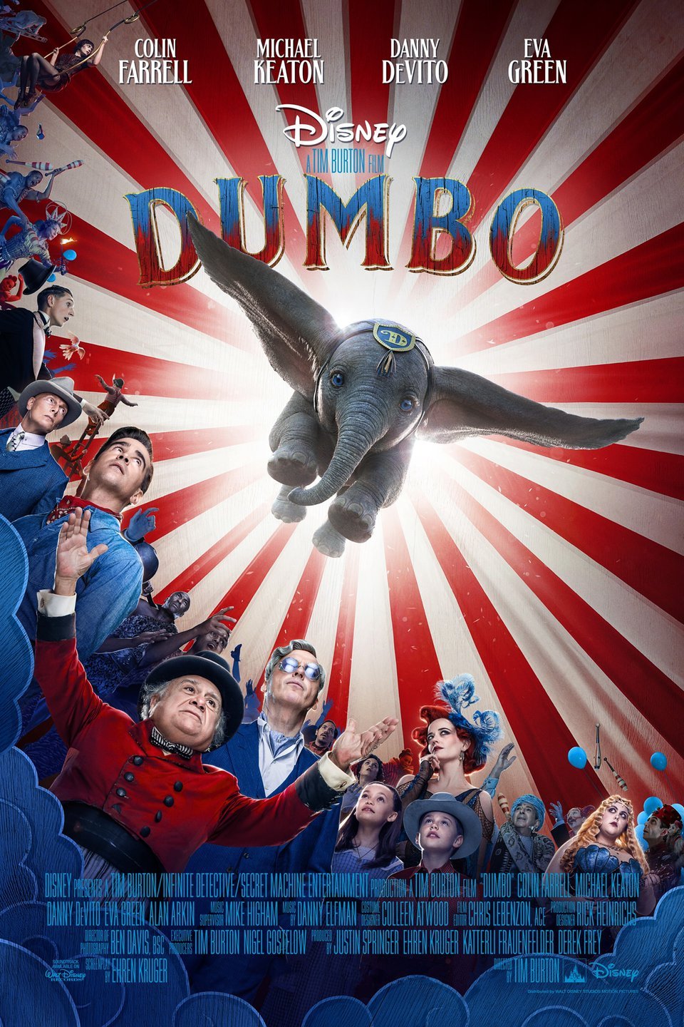 Dumbo (2019) ดัมโบ้