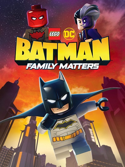 LEGO DC: Batman – Family Matters (2019) เลโก้ DC แบทแมน เรื่องของครอบครัว