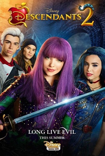 Descendants 2 (2017) รวมพลทายาทตัวร้าย 2