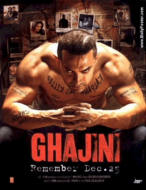Ghajini (2008) เกิดมาฆ่า…กาจินี