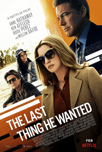 The Last Thing He Wanted | Netflix (2020) คำสั่งตาย