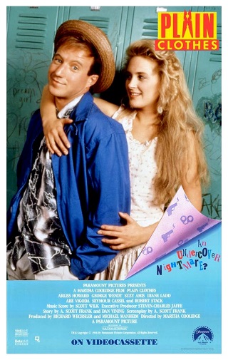 Plain Clothes (1987) บรรยายไทย