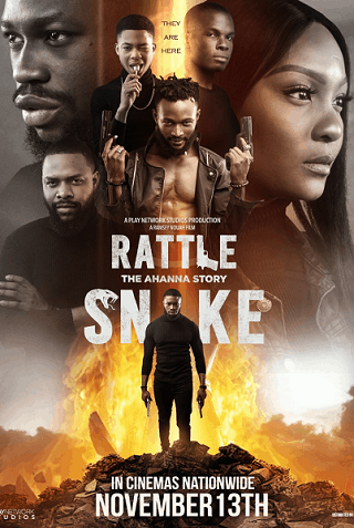 RattleSnake The Ahanna Story (2020) ปล้นเหมี้ยม
