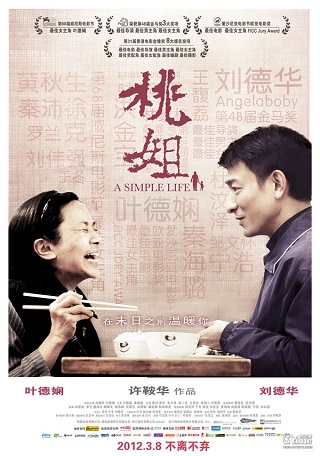 A Simple Life (2011) แค่เธอยิ้ม หัวใจก็อิ่มรัก