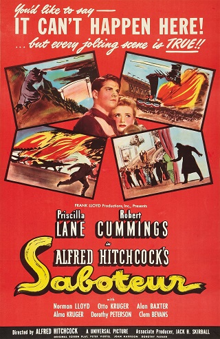 Saboteur (1942) ล่ามือสังหาร