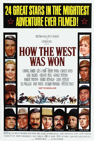 How The West Was Won (1962) พิชิตตะวันตก