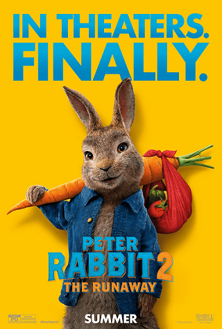 Peter Rabbit 2: The Runaway (2021) ปีเตอร์ แรบบิท 2