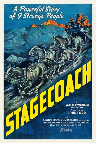 Stagecoach (1939) ฝ่าดงแดนเถื่อน