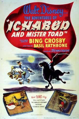 The Adventures of Ichabod and Mr. Toad (1949) นิทานนายโท้ดจอมซนกับอิกาบอตคนพิลึก