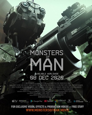 Monsters of Man (2020) จักรกลพันธุ์เหี้ยม