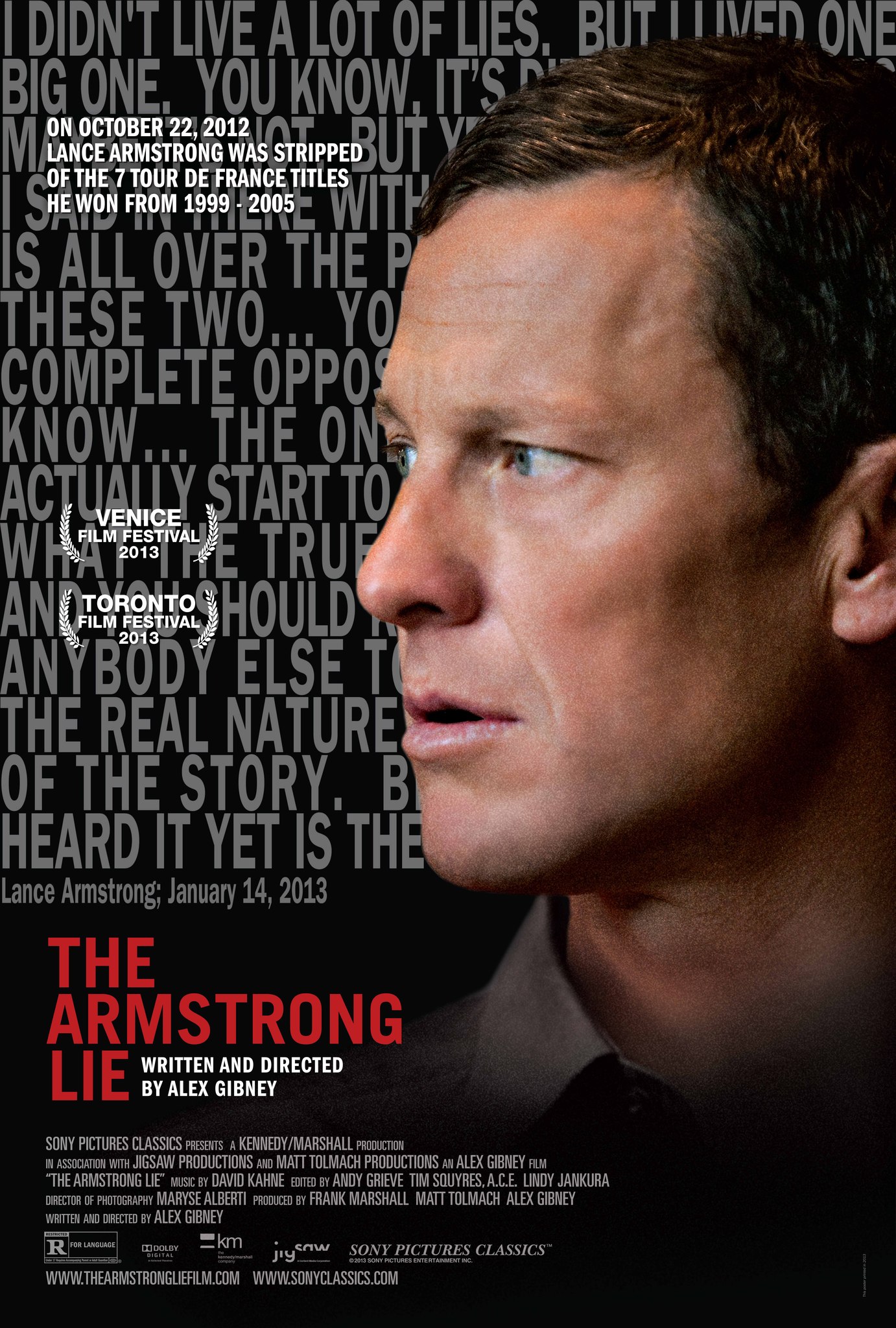 The Armstrong Lie (2013) แลนซ์ อาร์มสตรอง แชมป์ลวงโลก