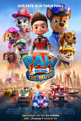 PAW Patrol: The Movie (2021) ขบวนการเจ้า ตูบสี่ขา : เดอะ มูฟวี