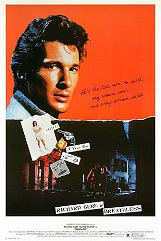 Breathless (1983) ทั้งหัวใจยอมตายเพื่อเธอ