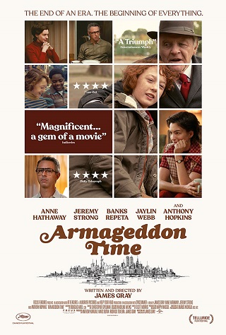 Armageddon Time (2022) ช่วงเวลาอาร์มาเก็ดดอน