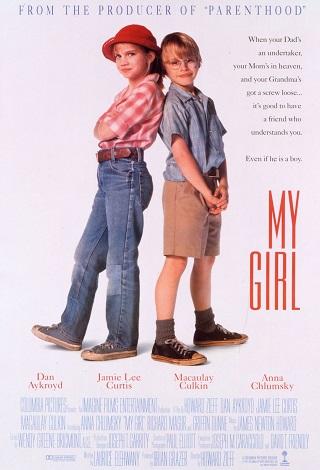My Girl (1991) หัวใจกระเตาะ จะไม่โดดเดี่ยว