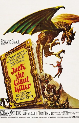 Jack the Giant Killer (1962) นกยักษ์ปราสาทมหากาฬ