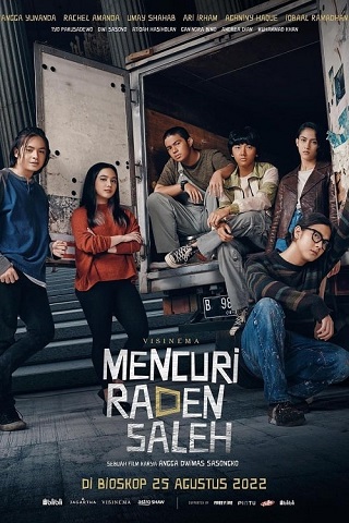 Stealing Raden Saleh (2022) แผนปล้นเย้ยทำเนียบ